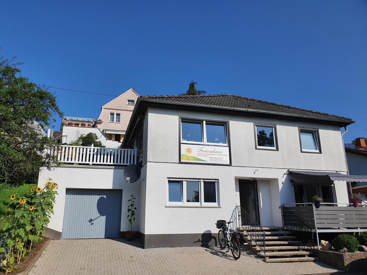 Haus Sonnenweg 6 Auf Der Sonnenseite Im Westerwald Höhr-Grenzhausen Buitenkant foto