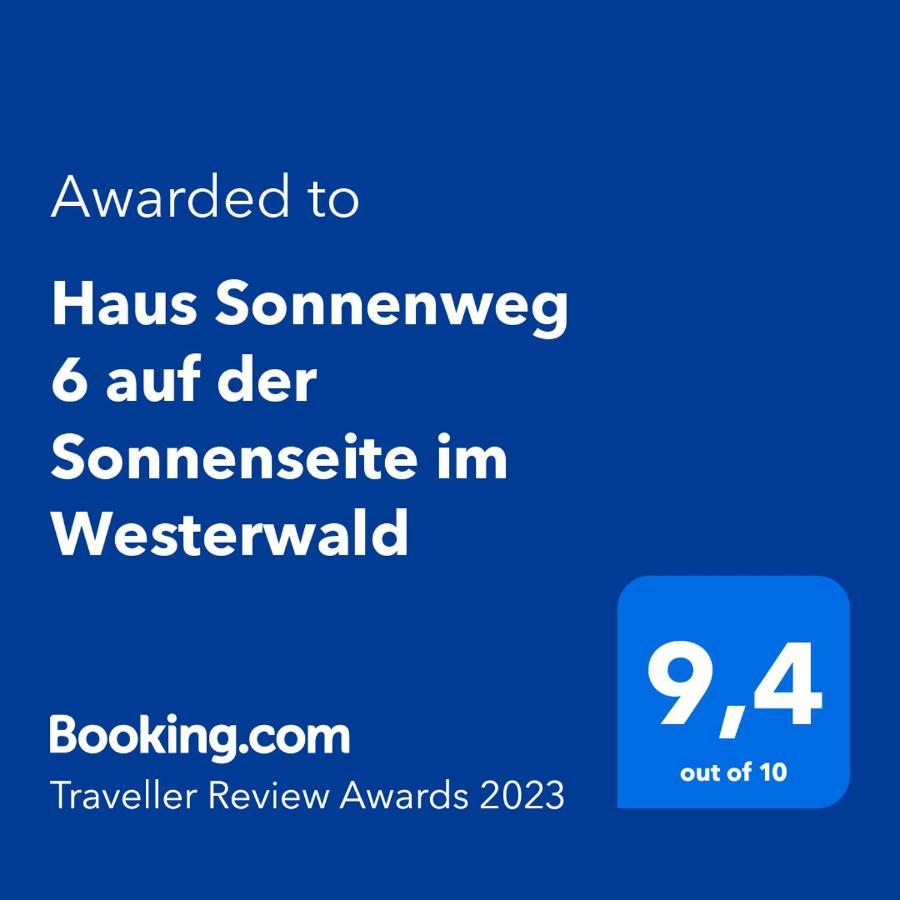 Haus Sonnenweg 6 Auf Der Sonnenseite Im Westerwald Höhr-Grenzhausen Buitenkant foto