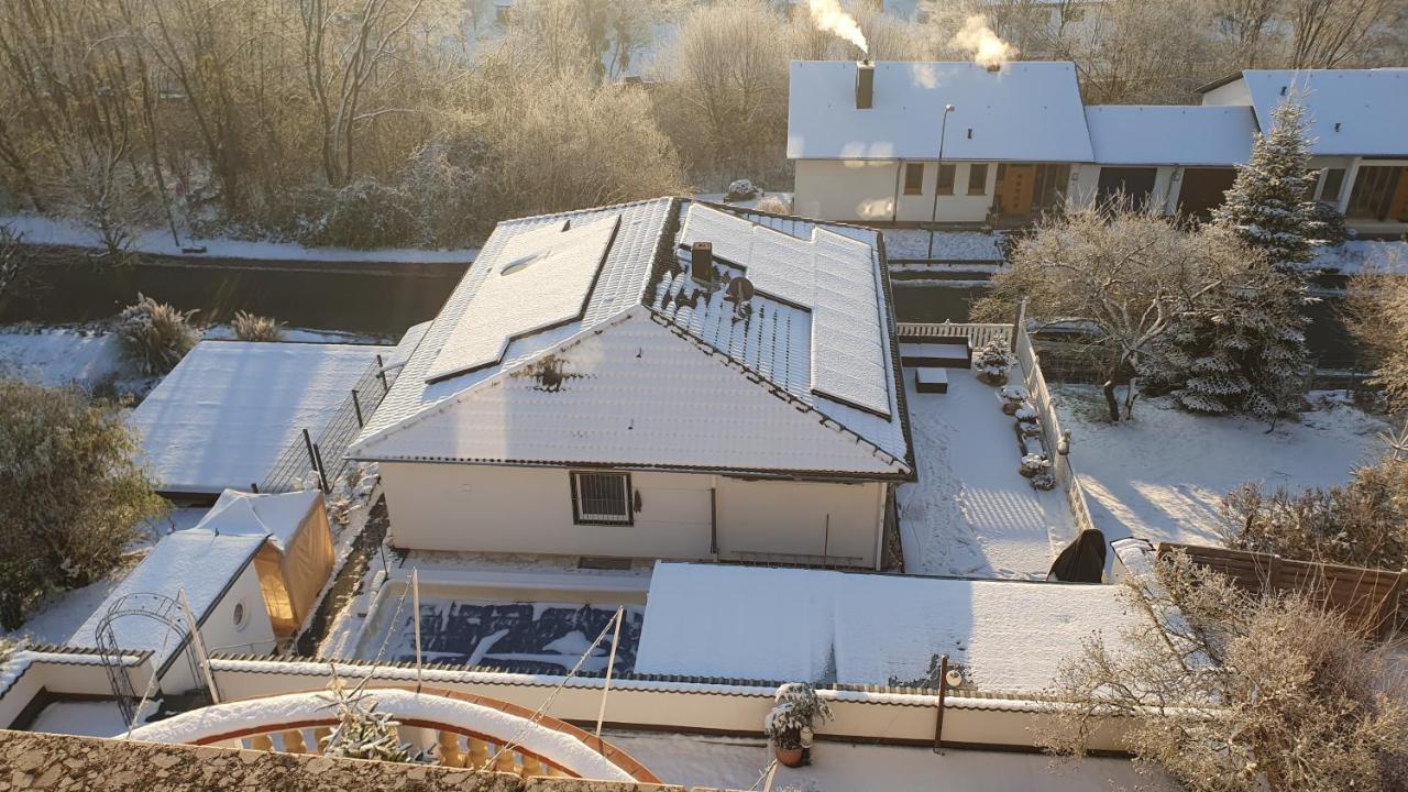 Haus Sonnenweg 6 Auf Der Sonnenseite Im Westerwald Höhr-Grenzhausen Buitenkant foto