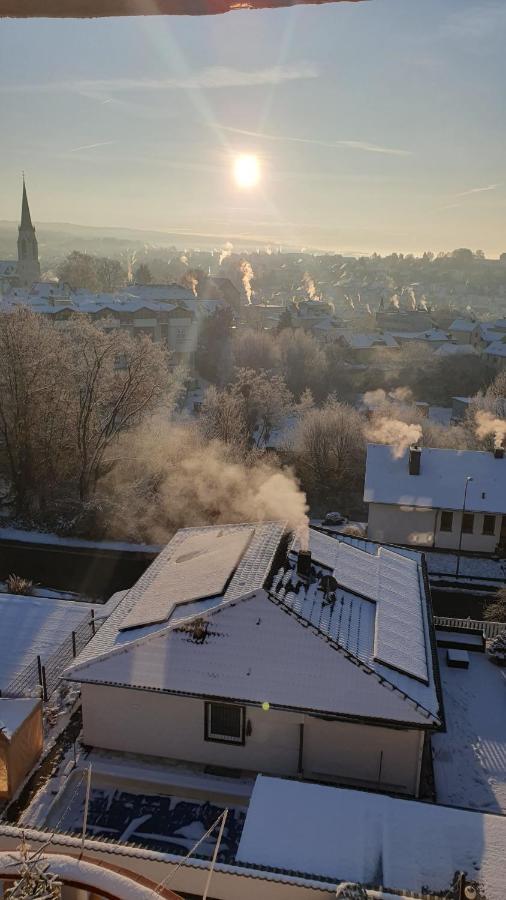 Haus Sonnenweg 6 Auf Der Sonnenseite Im Westerwald Höhr-Grenzhausen Buitenkant foto