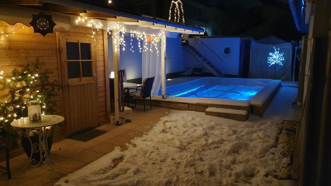 Haus Sonnenweg 6 Auf Der Sonnenseite Im Westerwald Höhr-Grenzhausen Buitenkant foto